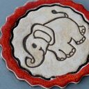 Na szczęście-magnes ceramiczny