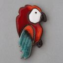 Papla - magnes ceramika