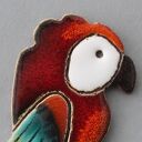 Papla-magnes ceramiczny