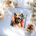 Ceramiczny Magnes - Buldog Francuski