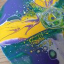 Wir Kolorów - unikalny magnes handmade