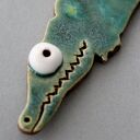 KROKODYL-magnes ceramiczny