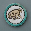 DINO - magnes ceramiczny