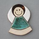 Aniołek - magnes ceramiczny