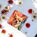 Ceramiczny Magnes z Wizerunkiem Chihuahua