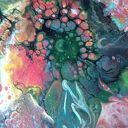 Wir Kolorów - unikalny magnes handmade