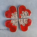 Ceramiczne Magnesy Serduszka