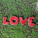 LOVE magnesy ceramiczne