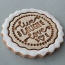 ŻYJ, ŚMIEJ SIĘ, KOCHAJ-magnes ceramiczny