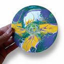 Wir Kolorów - unikalny magnes handmade