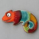 Kameleon - magnes ceramiczny