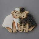PRZYTULASKI - magnes ceramiczny