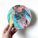 Wir Kolorów - unikalny magnes handmade