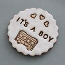 IT'S A BOY-magnes ceramiczny