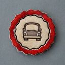 Auto - magnes ceramiczny