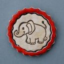 Na szczęście - magnes ceramiczny