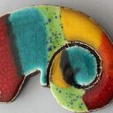 KAMELEON - magnes ceramiczny