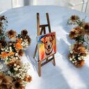 Ręcznie robiony ceramiczny magnes z Jack Russel Terrier - na lodówkę i tablicę