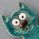 Kocisko-magnes ceramiczny