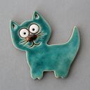 Kocisko - magnes ceramiczny