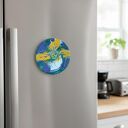 Wir Kolorów - unikalny magnes handmade