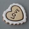 Love magnes ceramiczny walentynki