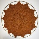 Mandala „Złote Światło”