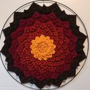 Mandala „ZŁOTE SERCE ZIEMI”