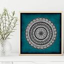 Mandala 50x50cm
