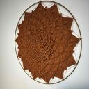 Mandala „Złote Światło”