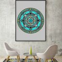 Mandala 40x50cm