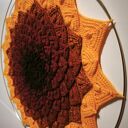 Mandala „Ogień Ziemi” - harmonia stabilności i pasji