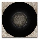 Obraz na płótnie Mandala terra nude 80x80 cm