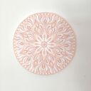 Mandala ręcznie malowana z intencją - średnica 30 cm