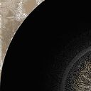 Obraz na płótnie Mandala terra nude 80x80 cm