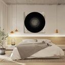 Obraz na płótnie Mandala terra nude 80x80 cm