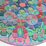 Mandala mozaikowa Świeża Energia - obraz