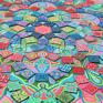 mandala mozaikowa świeża energia świeżość