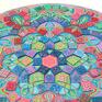 mandala mozaikowa świeża energia zen