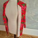 Marynarka folkowa handmade ostatnia, rozmiar 40-42 długość całości 64 cm, długość rękawa 58 cm, odl