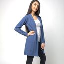 KARDIGAN NARZUTKA Z KIESZENIAMI jeans L-XL