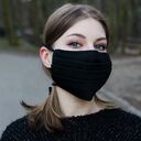 WIĄZANA maseczka 100% bawełniana troczki