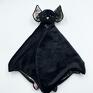 szare maskotki bat przytulanka nietoperz dla niemowląt minky