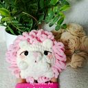 na szydełku, Szydełkowy Jeż, Maskotka, Jeżyk zawieszka