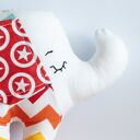 Mini słonik Tadziu - mała maskotka handmade dla dziecka