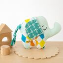 Mini słonik Adaś - ręcznie szyta maskotka 14 cm