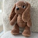 Bajkowy piesek Bruno - ręcznie robiona przytulanka