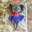 Panna misia Koala - Monia 32 cm