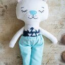 Ręcznie robiona maskotka - wyjątkowa przytulanka handmade
