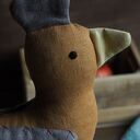 Prostak Lniana kokoszka o naturalnym upierzeniu